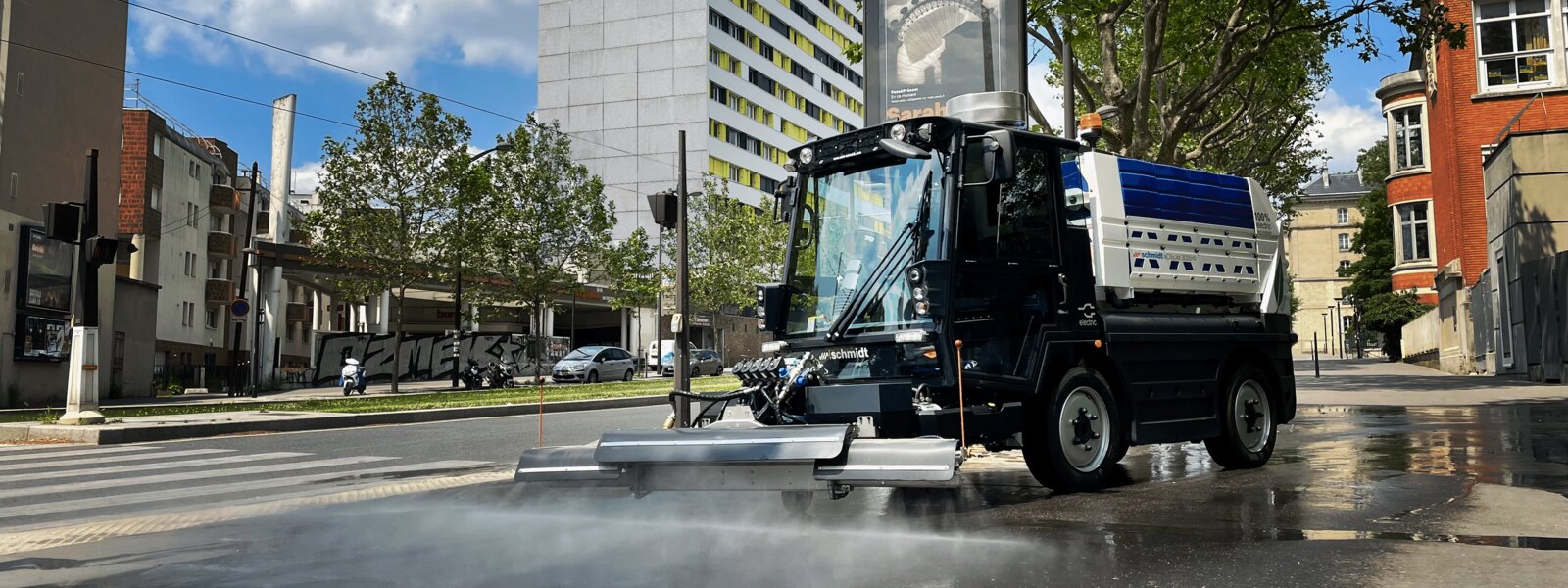 Street washers | Aebi Schmidt Group